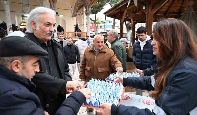 Büyükşehirden lokumlu bayramlaşma