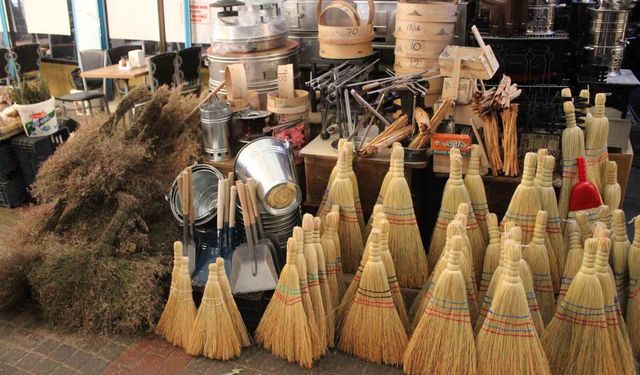 Aydın'da her evin vazgeçilmeziydi: Teknolojiye direnen zanaat