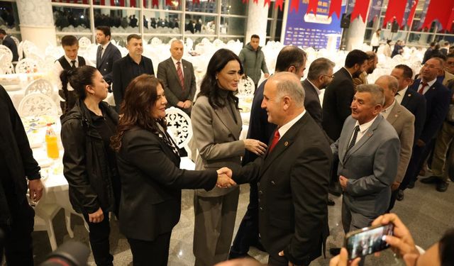 Çerçioğlu, Kaya’ya “Büyük Başkan” diye hitap etti