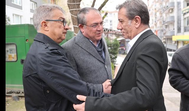 CHP Aydın, bayramlaştı