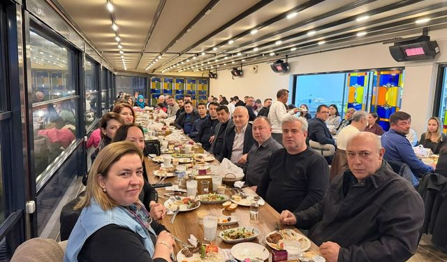 CHP Çine Örgütü, iftar yemeğinde buluştu