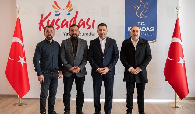 CHP İncirliova’dan Başkan Günel’e destek ziyareti