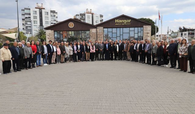 CHP Nazilli’de bayramlaştı: Kardeşlik ve dayanışma vurgusu yapıldı