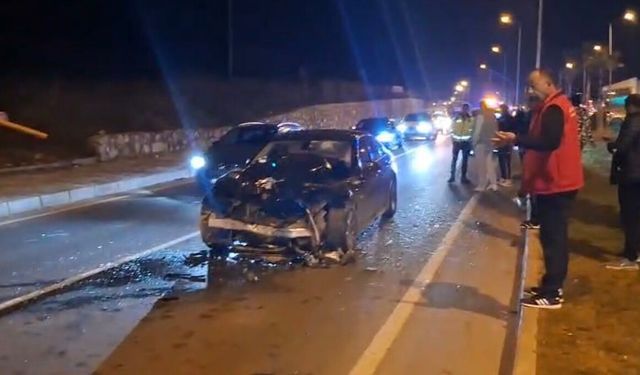 CHP’li Başkan Erkan Polat kaza yaptı