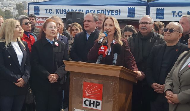 CHP'li Nazlıaka Adalet ve Dayanışma Çadırı'ndan destek verdi
