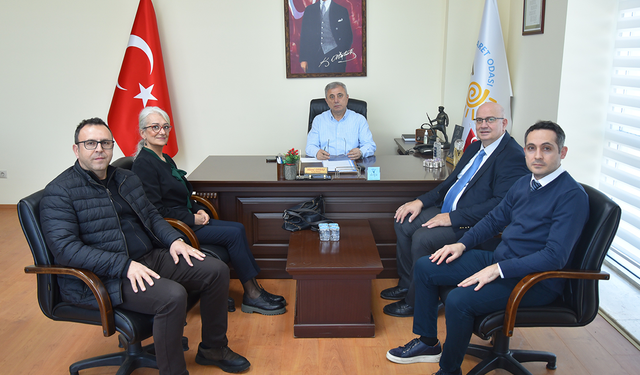 Didim Vergi Dairesinden Ticaret Odasına Vergi Haftası ziyareti