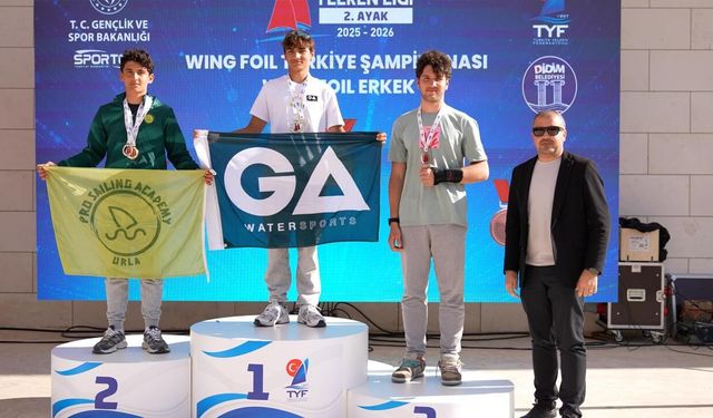Didim 3.kez Türkiye Yelken Şampiyonluğuna ev sahipliği yaptı
