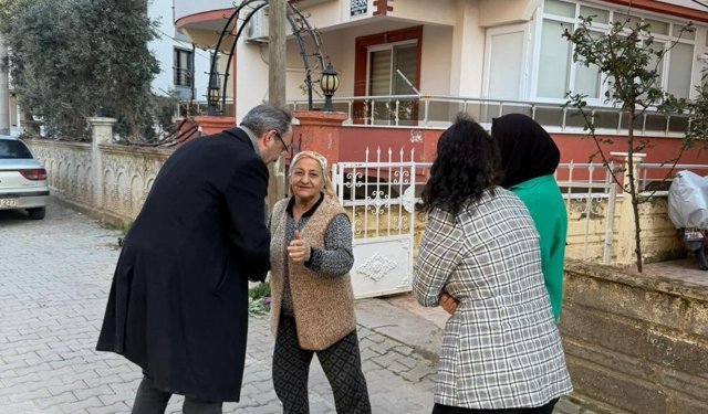 Didim AK Parti Ramazan ayında ihtiyaç sahiplerine ulaşıyor