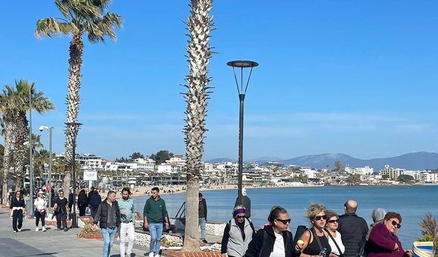 Didim Altınkum’da yazdan kalma günler