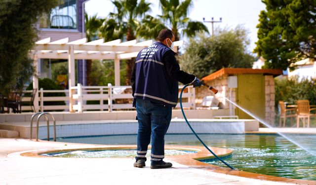 Didim Belediyesi, Sinekle mücadeleyi yıl boyunca sürdürüyor