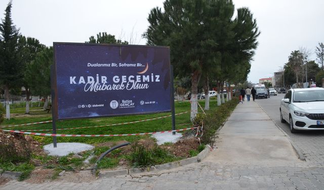 Didim Belediyesinden bilbord atağı