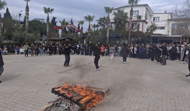 Didim Cem evi Nevruz bayramını kutladı