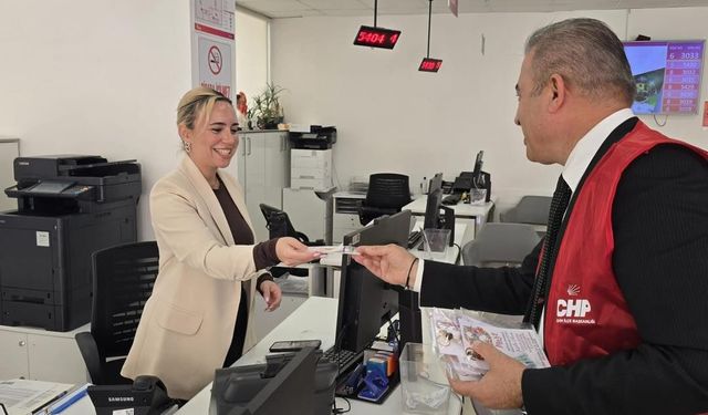 Didim CHP 8 Mart’ı unutmadı