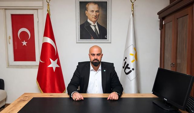 Didim İyi Parti’de Buğra Sever dönemi başladı