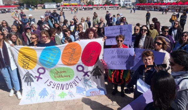 Didim Kıbele'den 8 Martta farkındalık yürüyüşü