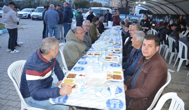 Didim MEM ailesi iftarda buluştu