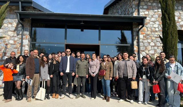 Didim MYO’dan Zeytinyağı Fabrikasına Teknik Gezi