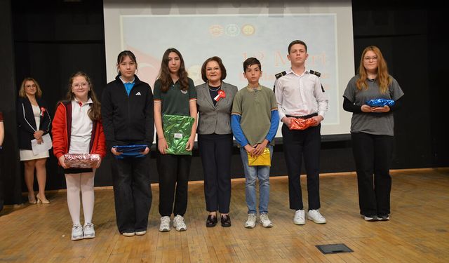 Didim'de 12 Mart İstiklal Marşının kabulü kutlandı