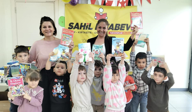 Didim’de Anlamlı Kampanya: Köy Okullarına Kütüphane Desteği
