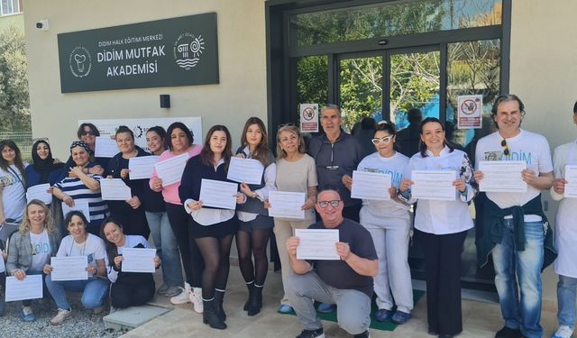 Didim’de Erasmus Rüzgarı: “Yetişkin Eğitiminde Kültürel buluşma”