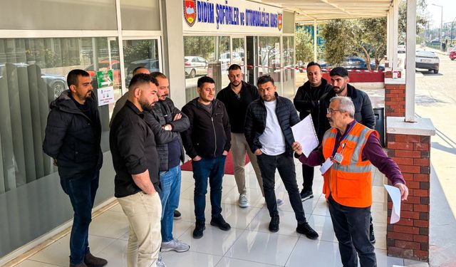 Didim’de galerici olmak isteyenler eğitimde ter döktü