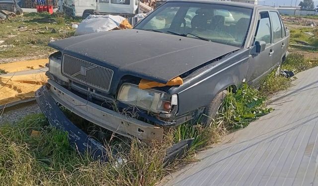 Didim’de hurda ve terk edilmiş araçlara karşı ortak mücadele