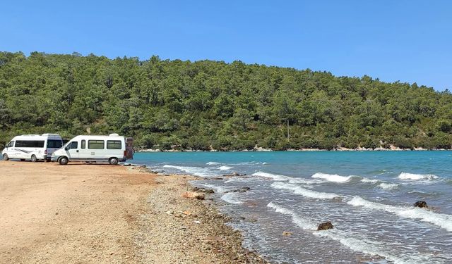 Didim’de izinsiz karavan ve çadıra geçit yok