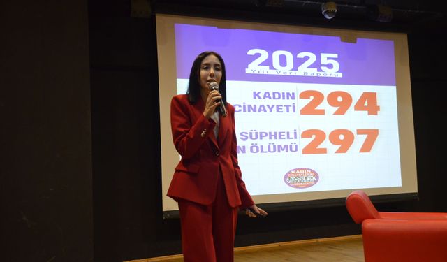 Didim’de Kadına yönelik şiddet ve kadın dayanışması konuşuldu