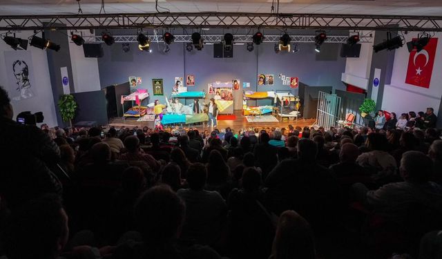 Didim’de “Umut ve Yaşamın değeri” sahneye taşındı