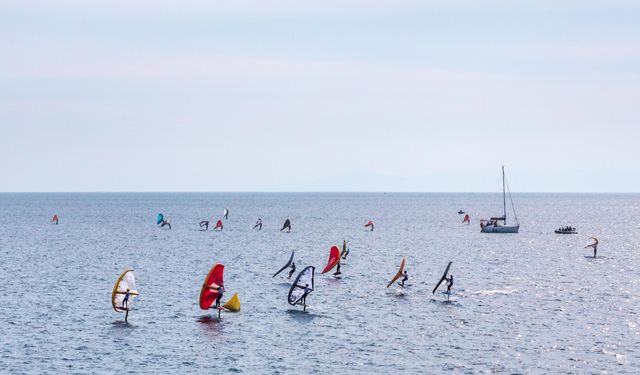 Didim'de Yelken Ligi 2. Ayak Türkiye Şampiyonası başladı