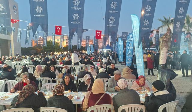 Didimliler, Aydın BŞB'nin iftar yemeğinde bir araya geldi