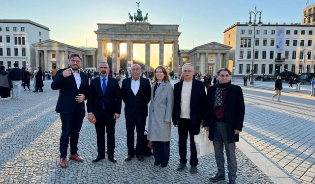 DTO, Berlin’de Almanya Parlamentosu’nda temaslarda bulundu
