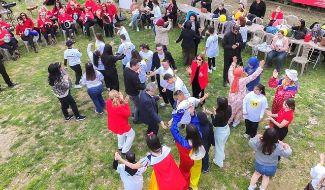 Efeler Belediyesi’nden Pınarbaşı’nda +1 mutluluk