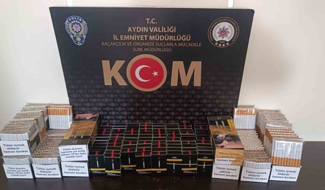 Aydın'da 6 şüpheliye işlem yapıldı : 4 ayrı yere şok baskın