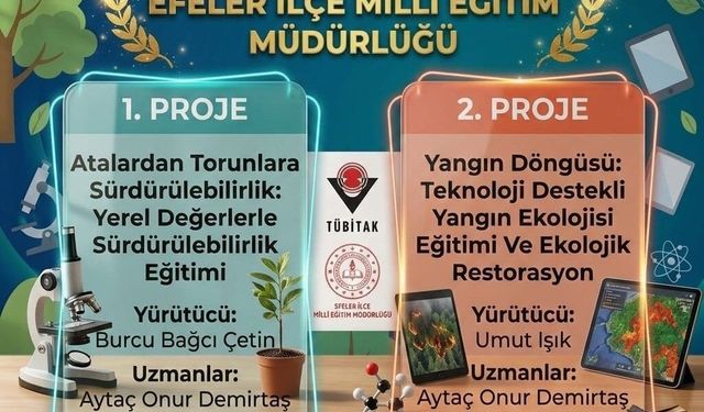 Aydın'ı sevindiren haber: İki proje hak kazandı