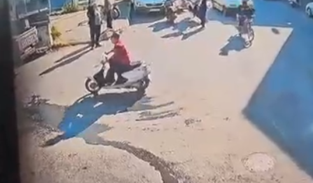 Nazilli'de nefes kesen anlar: Uyuşturucu hapları çatıya fırlattı