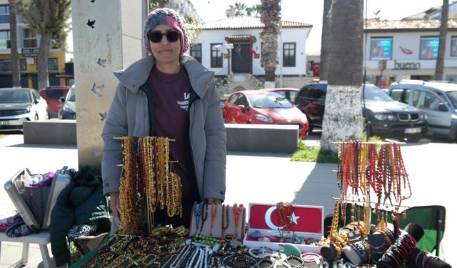 Emek, üretim ve dayanışmanın kalbine 'Kadın eli' değdi