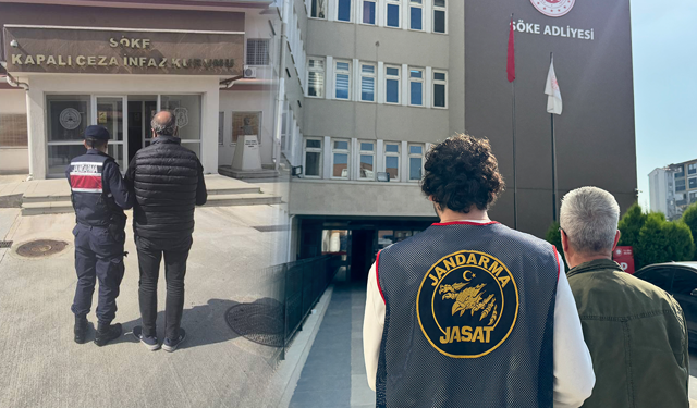 Aydın'da 2 firari yakalandı