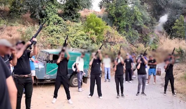 Nazilli’de 6 ruhsatsız silaha el konuldu