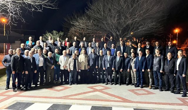 Germencik’te MHP ve Ülkü Ocakları’ndan ortak iftar