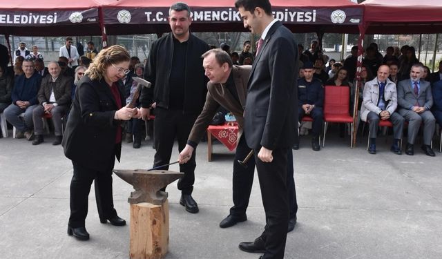Germencik’te ’Nevruz’ coşkusu yaşandı