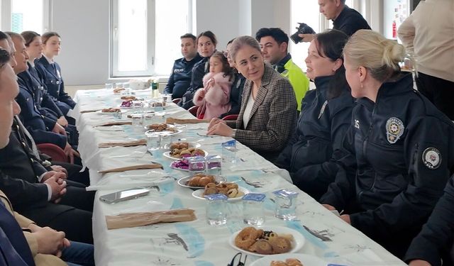 Nazilli'de görev başındaki kahramanlar unutulmadı