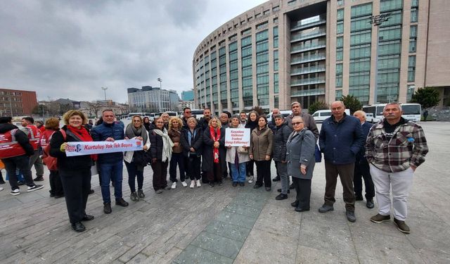 Günel'e destek için Didim CHP, otobüs kaldırdı