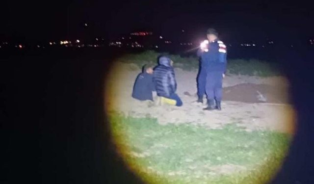 Kuyucak'ta define avcılarına baskın