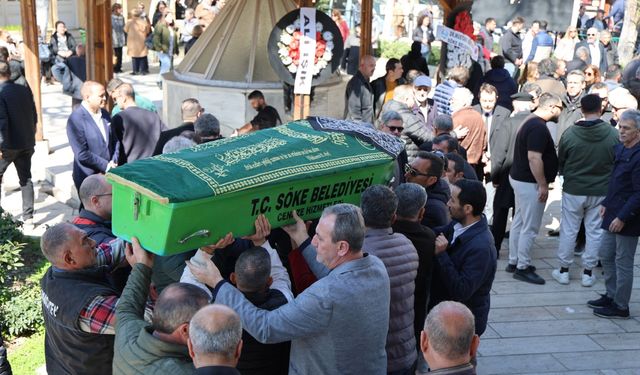 Hayırsever Güngör Pura'ya Söke'de veda