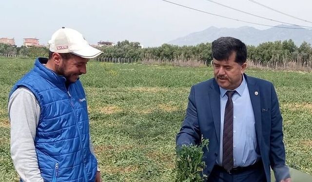 İncirliova’da Noyan ziyaret yaptı, kulisler hareketlendi