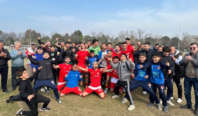 Zafer İncirliova’nın! Kazer,attı, İncirliova coştu