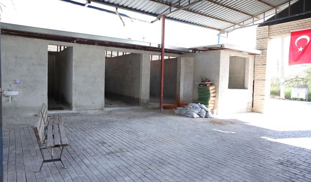 İncirliova’ya yeni gasilhane ve morg yatırımı