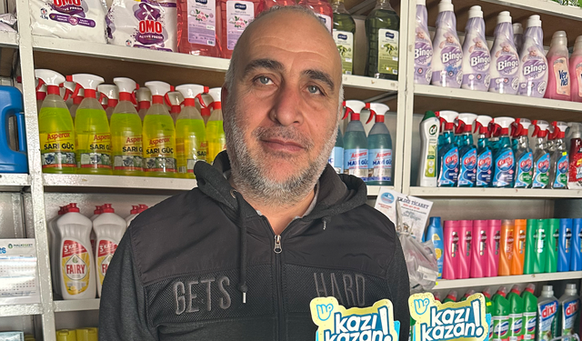 Talih kuşunun ayrılmadığı Germencik'te kazı kazana yoğun ilgi