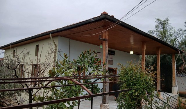 Karacasu'da 211 yıllık camide bayram coşkusu